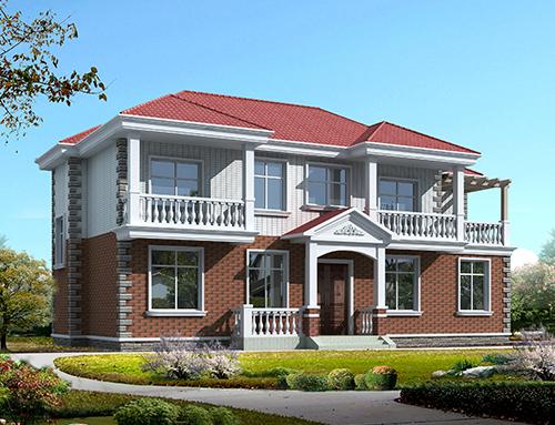 這6款新出爐的別墅必須要看看，戶型實在太漂亮了