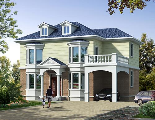 這6款新出爐的別墅必須要看看，戶型實在太漂亮了