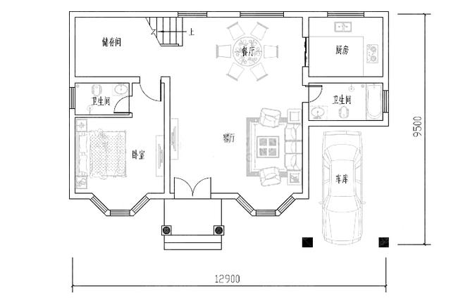這6款新出爐的別墅必須要看看，戶型實在太漂亮了