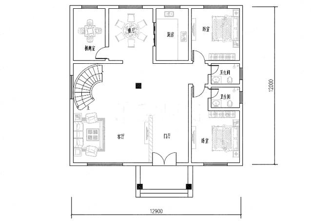 這6款新出爐的別墅必須要看看，戶型實在太漂亮了