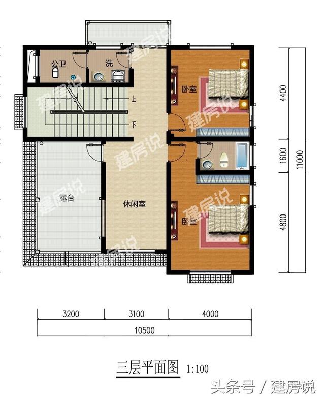 今年第一季度13款農村別墅新戶型，戶戶成為當地鎮村之寶