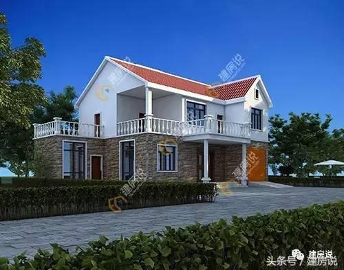 今年第一季度13款農村別墅新戶型，戶戶成為當地鎮村之寶