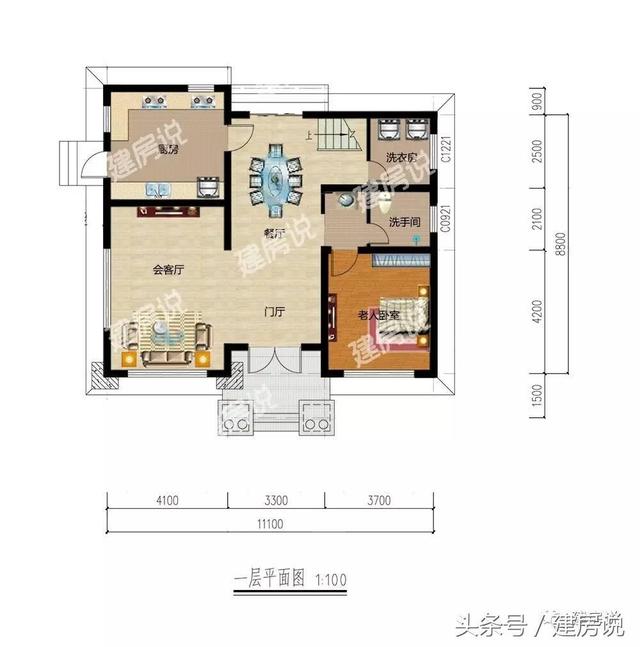 今年第一季度13款農村別墅新戶型，戶戶成為當地鎮村之寶