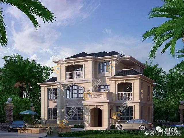 今年第一季度13款農村別墅新戶型，戶戶成為當地鎮村之寶