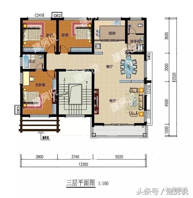 今年第一季度13款農村別墅新戶型，戶戶成為當地鎮村之寶