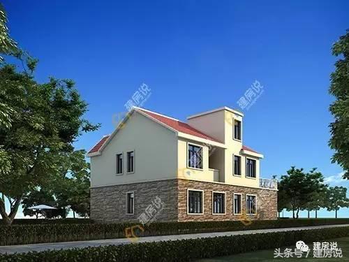 今年第一季度13款農村別墅新戶型，戶戶成為當地鎮村之寶