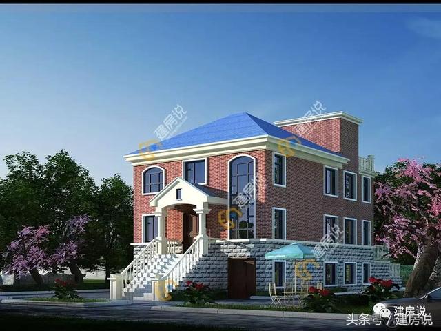 今年第一季度13款農村別墅新戶型，戶戶成為當地鎮村之寶