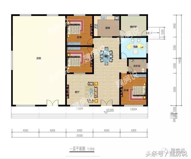 今年第一季度13款農村別墅新戶型，戶戶成為當地鎮村之寶