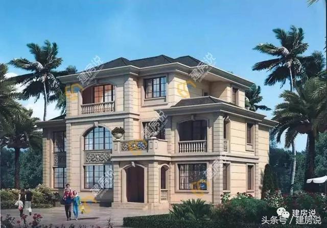 今年第一季度13款農村別墅新戶型，戶戶成為當地鎮村之寶