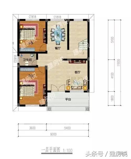 今年第一季度13款農村別墅新戶型，戶戶成為當地鎮村之寶