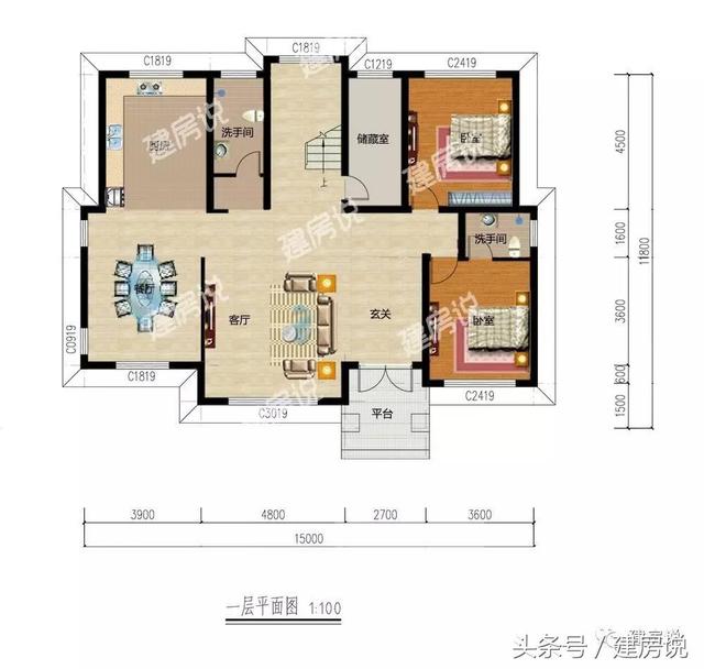 今年第一季度13款農村別墅新戶型，戶戶成為當地鎮村之寶