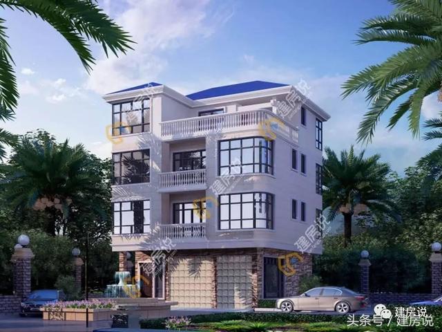 今年第一季度13款農村別墅新戶型，戶戶成為當地鎮村之寶