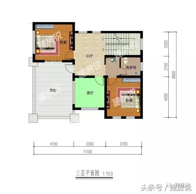 今年第一季度13款農村別墅新戶型，戶戶成為當地鎮村之寶