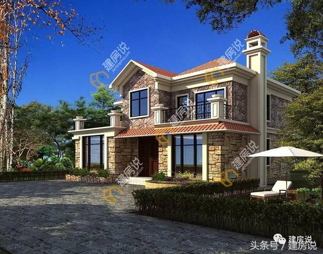 今年第一季度13款農村別墅新戶型，戶戶成為當地鎮村之寶
