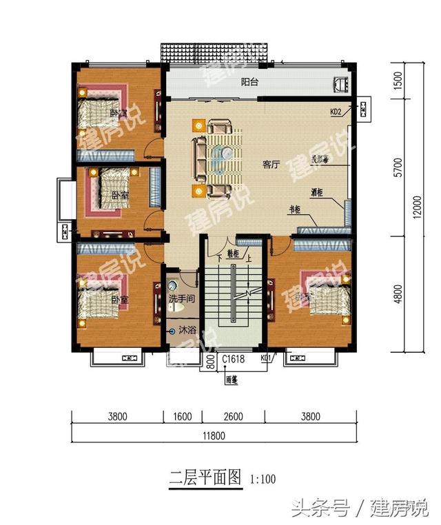 今年第一季度13款農村別墅新戶型，戶戶成為當地鎮村之寶