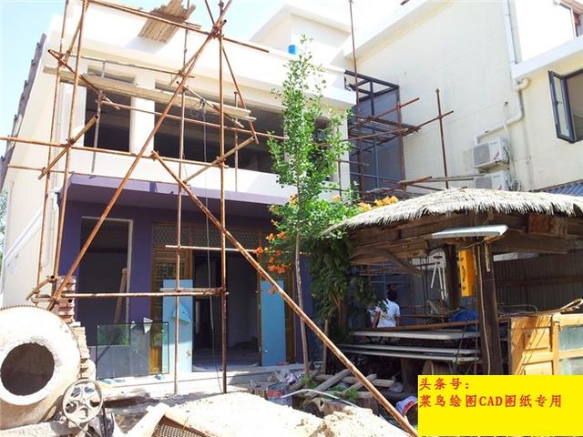 34萬建2層中式花園別墅，低調奢華，帶地下室及園林庭院設計