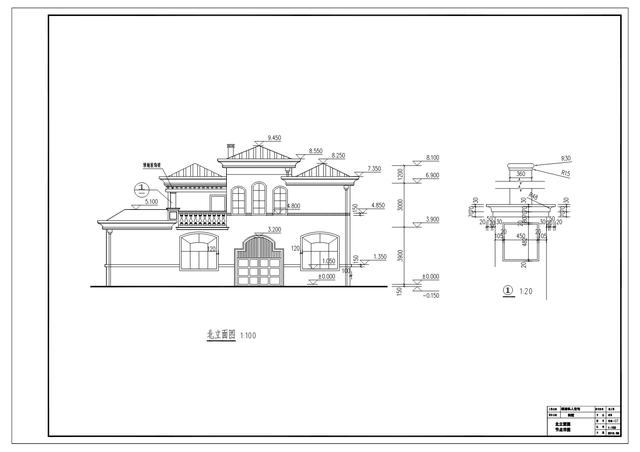 這套別墅戶型，只有1%的人建的起
