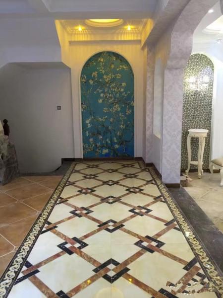 嗮嗮我的小窩，120W裝修的600平小別墅，帶250平花園