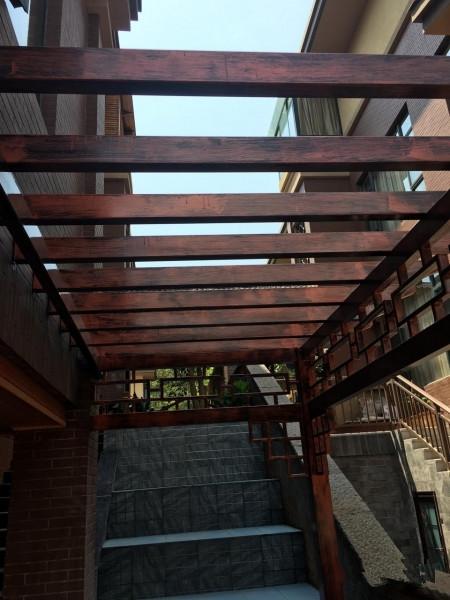 嗮嗮我的小窩，120W裝修的600平小別墅，帶250平花園