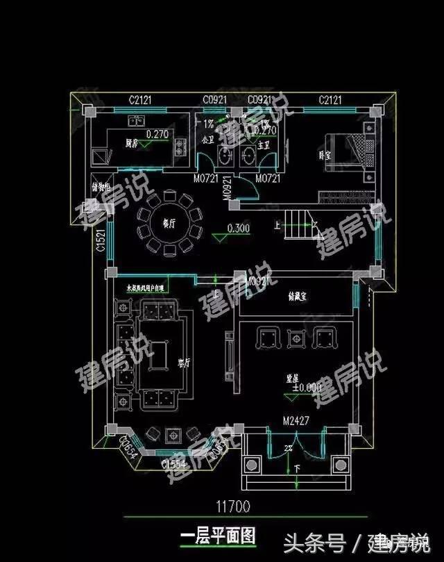 有富貴之氣！建這棟別墅，你會是十里八鄉的大紅人