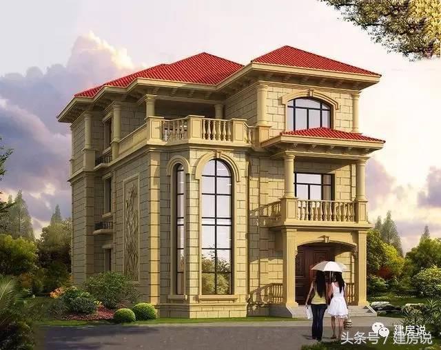 有富貴之氣！建這棟別墅，你會是十里八鄉的大紅人
