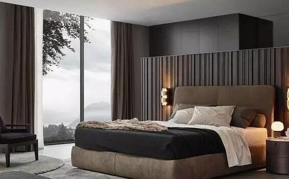 第一次到老板的別墅參觀，進門就給客廳的設計美呆了，大氣奢華