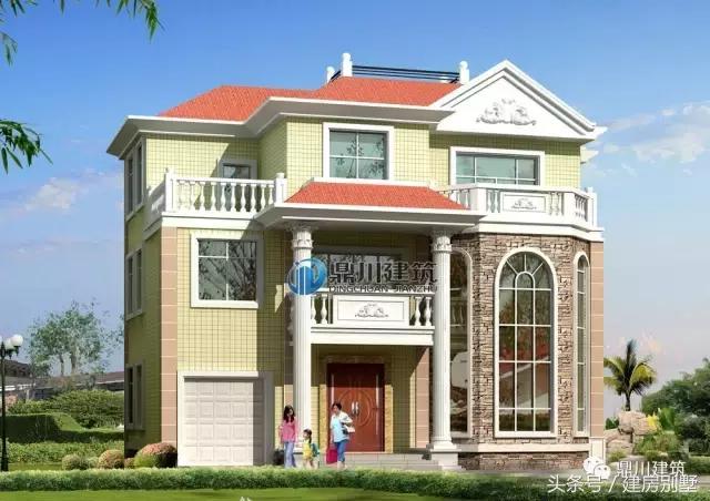 十款經典真實建房的農村別墅案例，都說比圖紙很高看多了