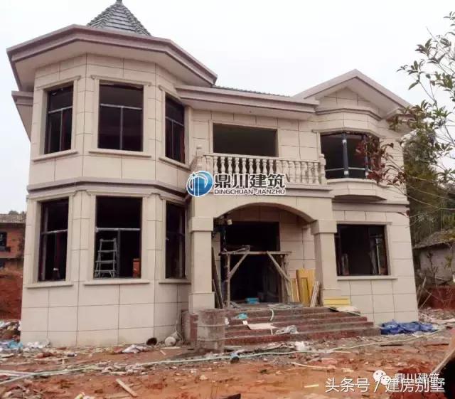 十款經典真實建房的農村別墅案例，都說比圖紙很高看多了