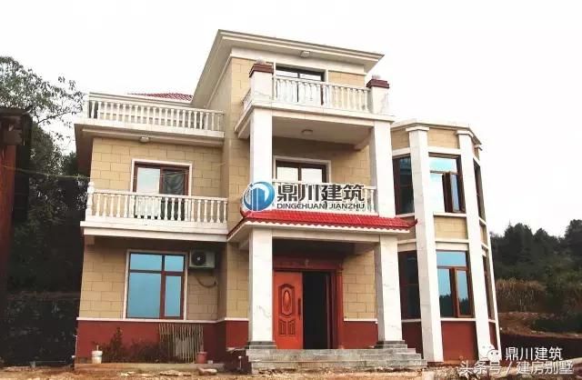 十款經典真實建房的農村別墅案例，都說比圖紙很高看多了