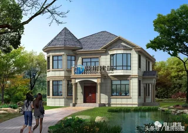 十款經典真實建房的農村別墅案例，都說比圖紙很高看多了