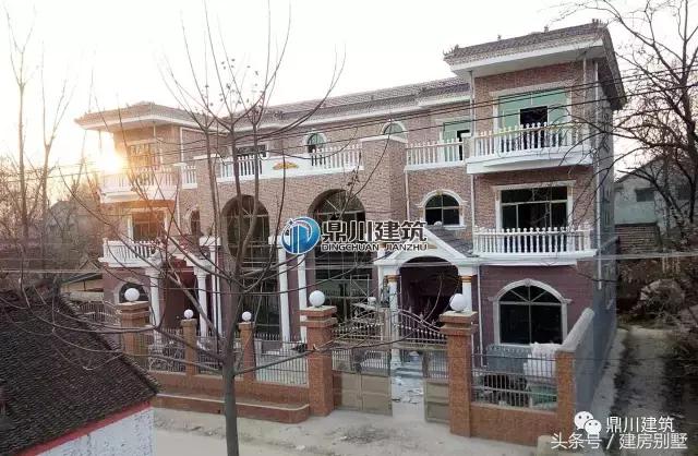 十款經典真實建房的農村別墅案例，都說比圖紙很高看多了