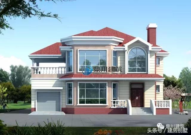 十款經典真實建房的農村別墅案例，都說比圖紙很高看多了