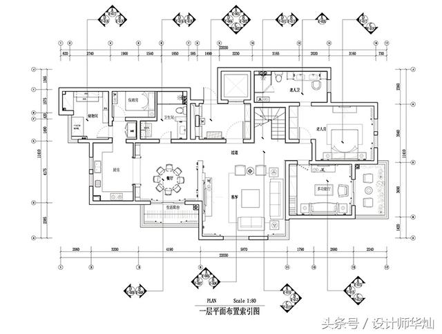 普羅旺世別墅設(shè)計(jì)：造型獨(dú)特兒童房榻榻米儲(chǔ)物柜（鄭州）