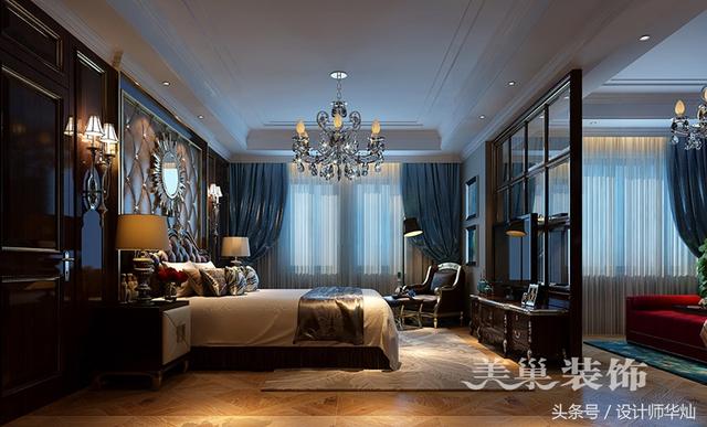 普羅旺世別墅設(shè)計(jì)：造型獨(dú)特兒童房榻榻米儲(chǔ)物柜（鄭州）