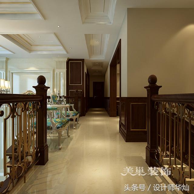 普羅旺世別墅設(shè)計(jì)：造型獨(dú)特兒童房榻榻米儲(chǔ)物柜（鄭州）