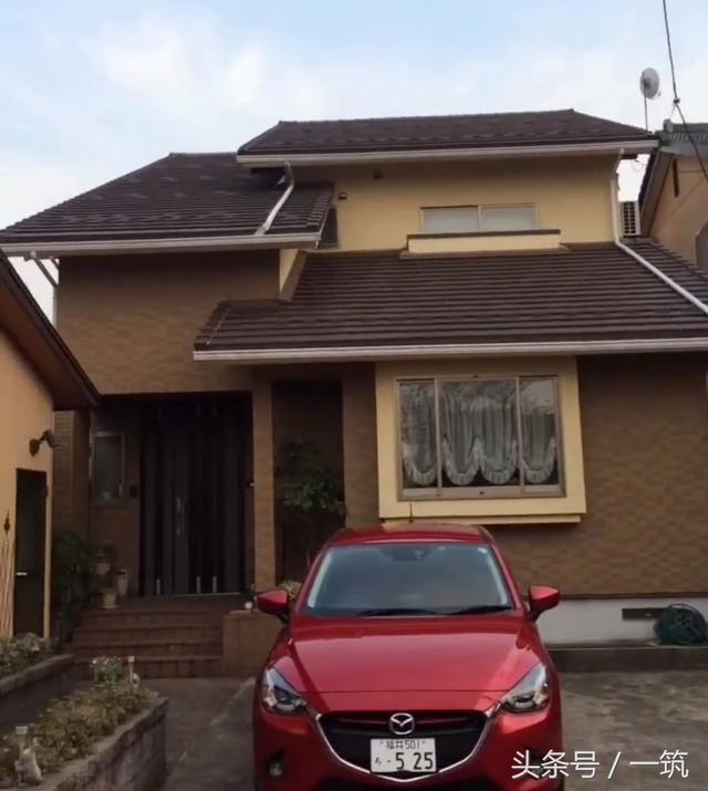 日本農(nóng)村的房子更像是別墅還有著中國(guó)風(fēng)格