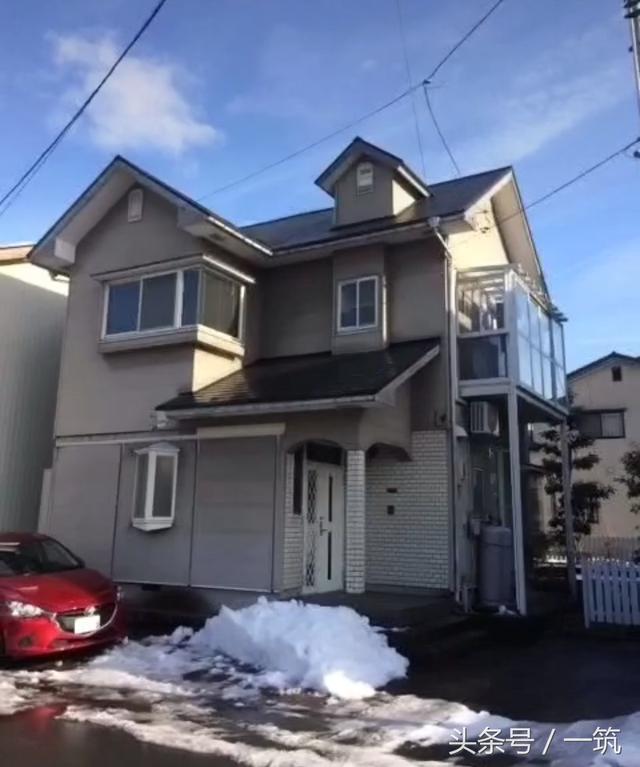 日本農(nóng)村的房子更像是別墅還有著中國(guó)風(fēng)格