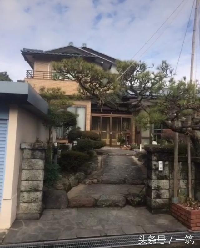 日本農(nóng)村的房子更像是別墅還有著中國(guó)風(fēng)格