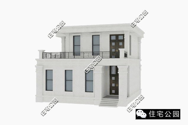 15萬就能蓋好的農(nóng)村2層小別墅，經(jīng)濟(jì)又劃算，含全圖！