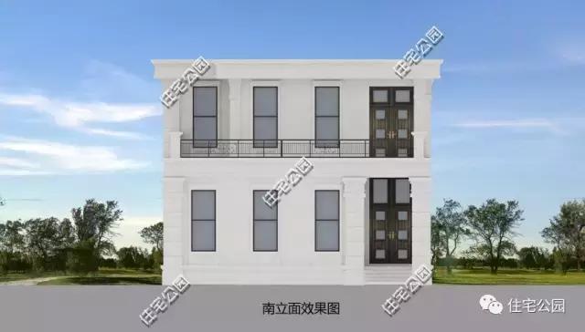 15萬就能蓋好的農(nóng)村2層小別墅，經(jīng)濟(jì)又劃算，含全圖！