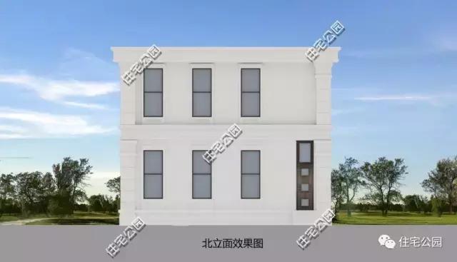 15萬就能蓋好的農(nóng)村2層小別墅，經(jīng)濟(jì)又劃算，含全圖！