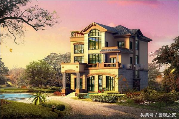 農(nóng)村別墅圖紙 圖片大全