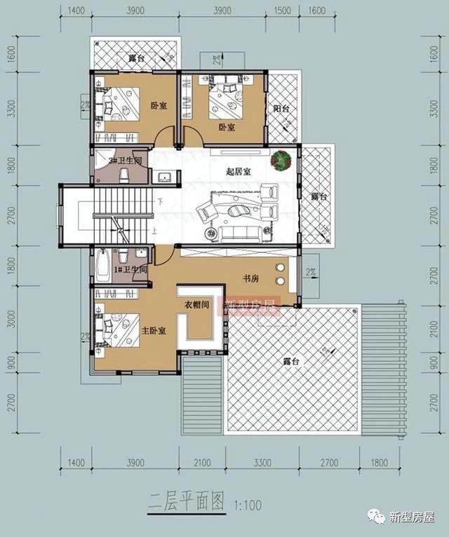 5套二層農(nóng)村別墅圖，在這個浪漫的日子里為你挑選一個唯美浪漫溫馨的家
