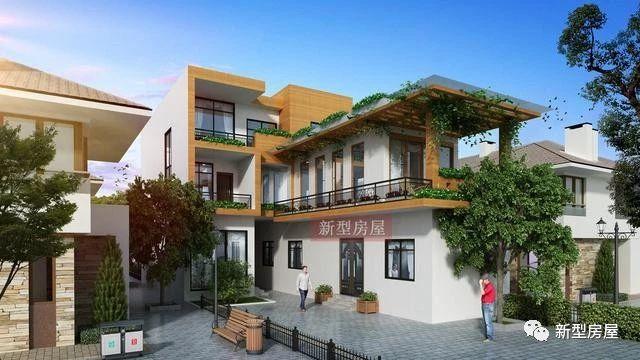 5套二層農(nóng)村別墅圖，在這個浪漫的日子里為你挑選一個唯美浪漫溫馨的家