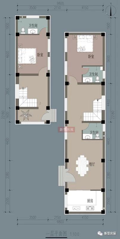 5套二層農(nóng)村別墅圖，在這個浪漫的日子里為你挑選一個唯美浪漫溫馨的家