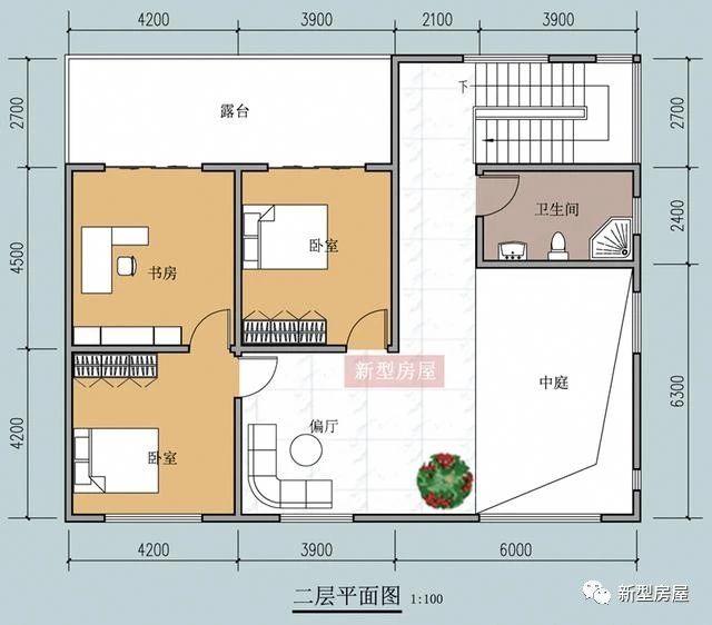 5套二層農(nóng)村別墅圖，在這個浪漫的日子里為你挑選一個唯美浪漫溫馨的家