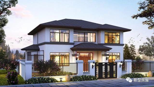 5套二層農(nóng)村別墅圖，在這個浪漫的日子里為你挑選一個唯美浪漫溫馨的家