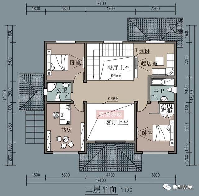 5套二層農(nóng)村別墅圖，在這個浪漫的日子里為你挑選一個唯美浪漫溫馨的家