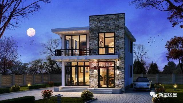 5套二層農(nóng)村別墅圖，在這個浪漫的日子里為你挑選一個唯美浪漫溫馨的家