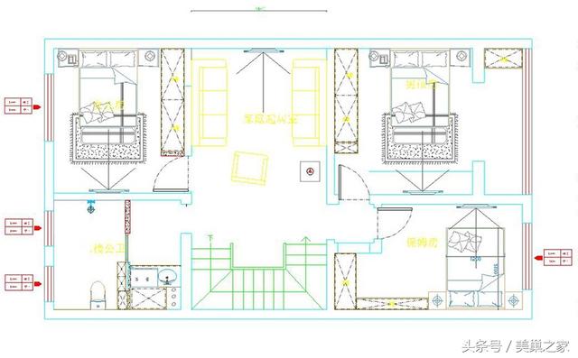 有個有錢的老爸就是不一樣，260平別墅簡歐風格，奢華的生活